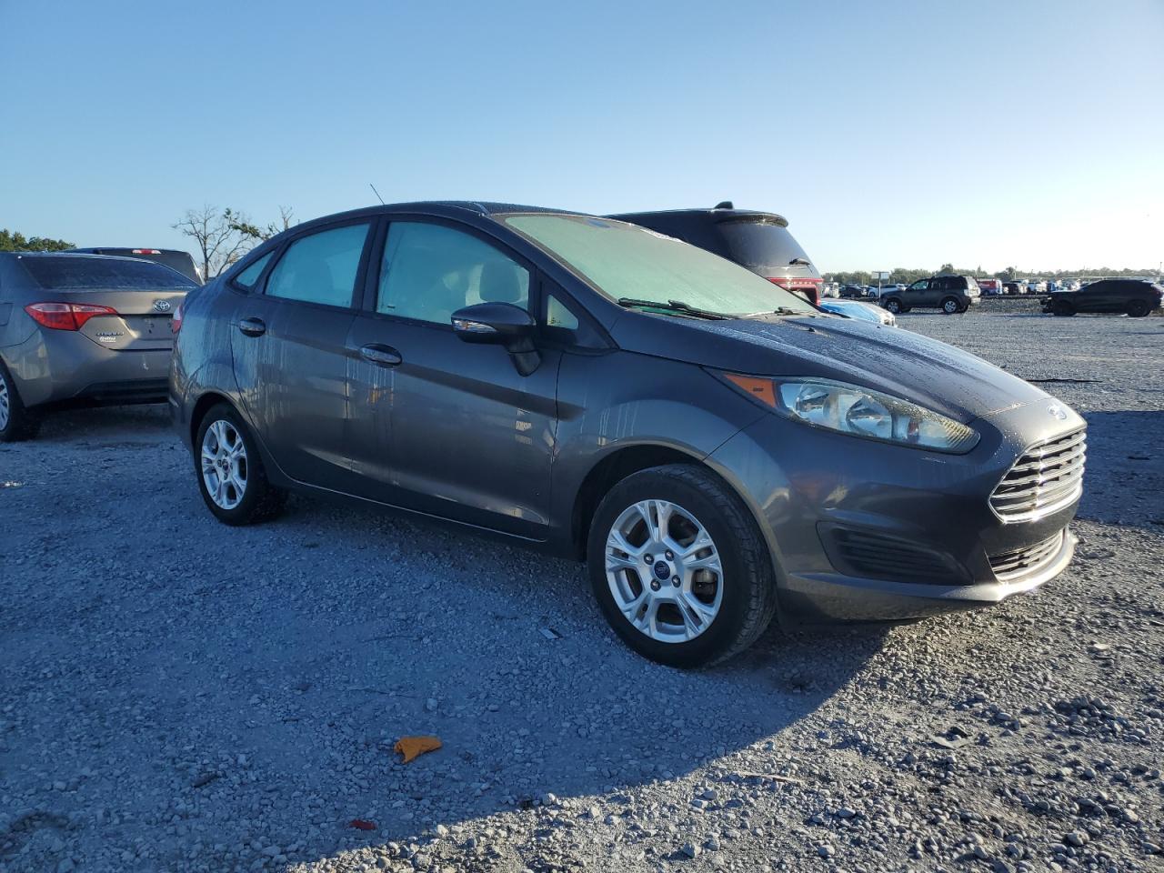 2016 FORD Fiesta