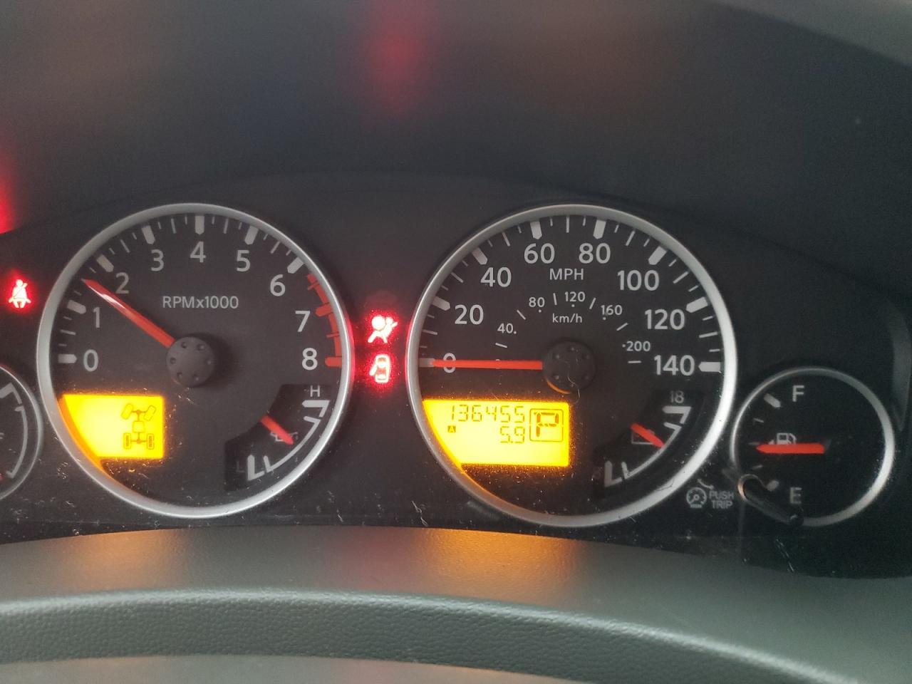 2012 NISSAN Frontier