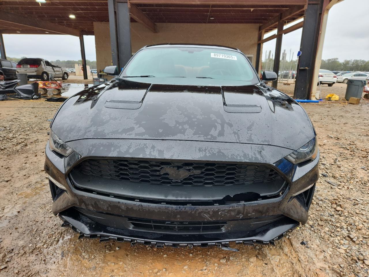 2018 FORD MUSTANG