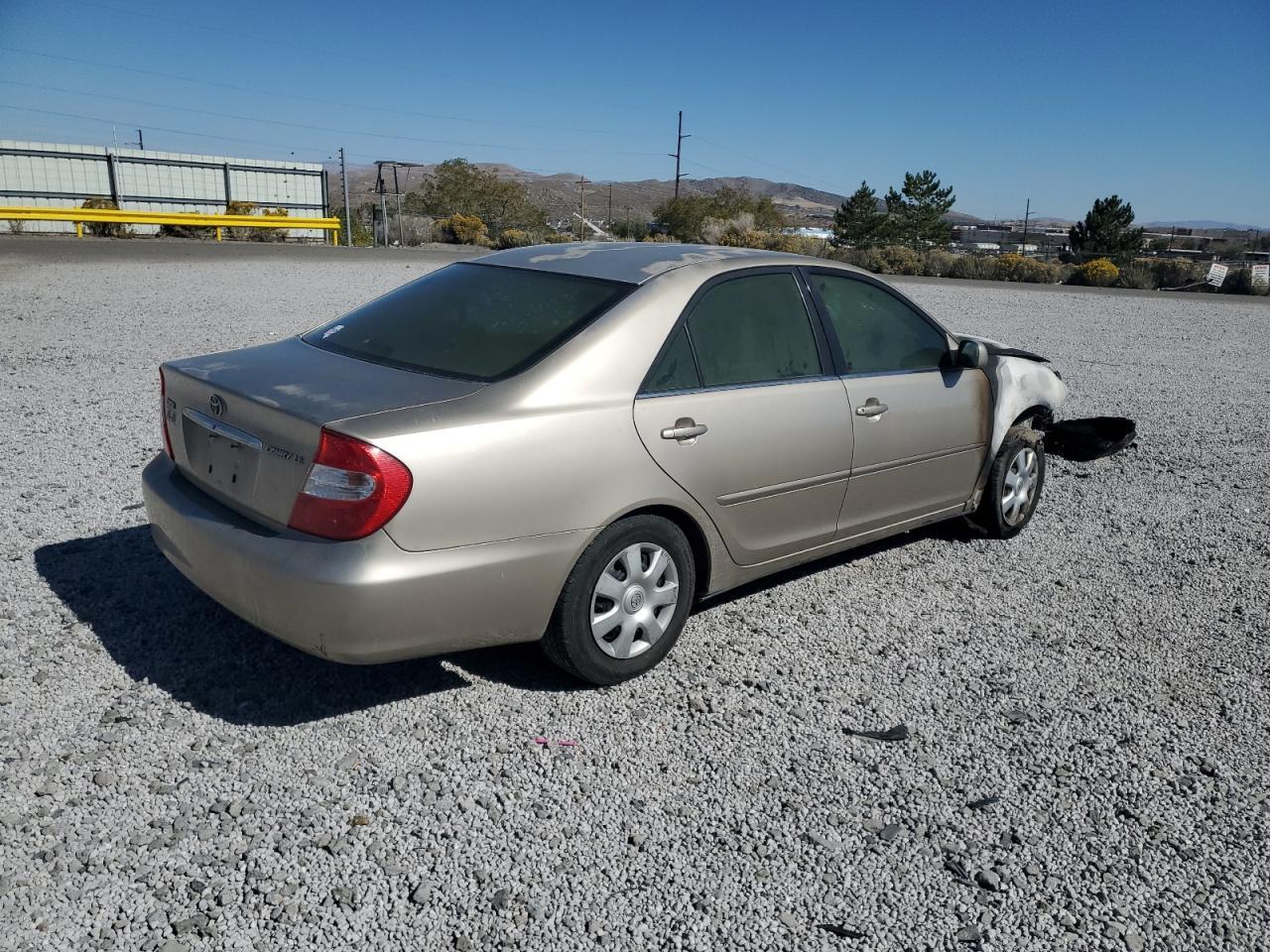 2003 TOYOTA CAMRY