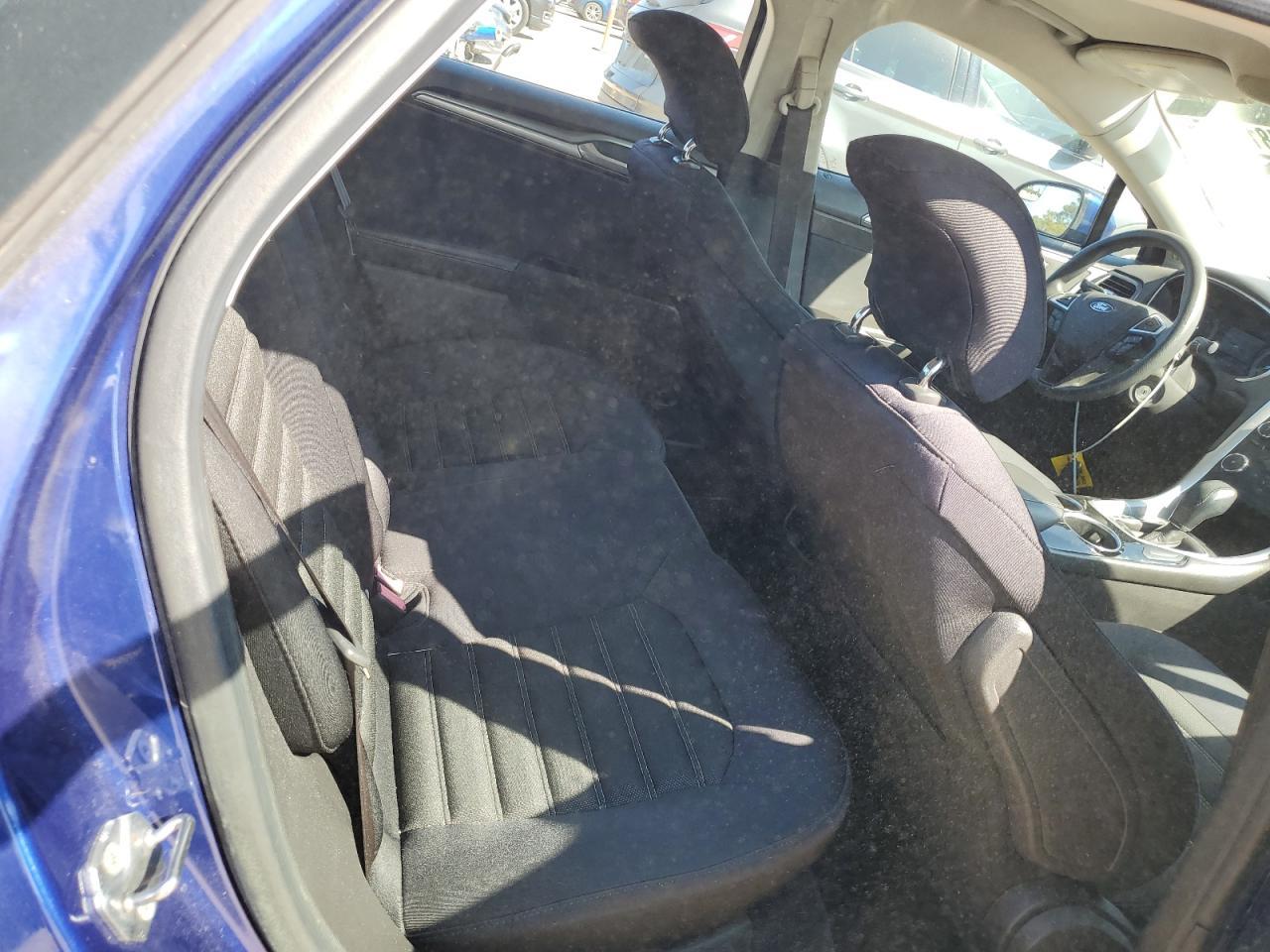 2013 FORD FUSION