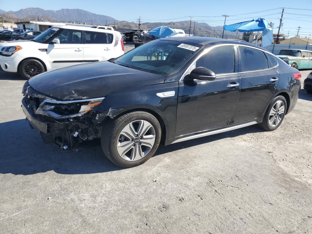 2017 KIA Optima Hybrid