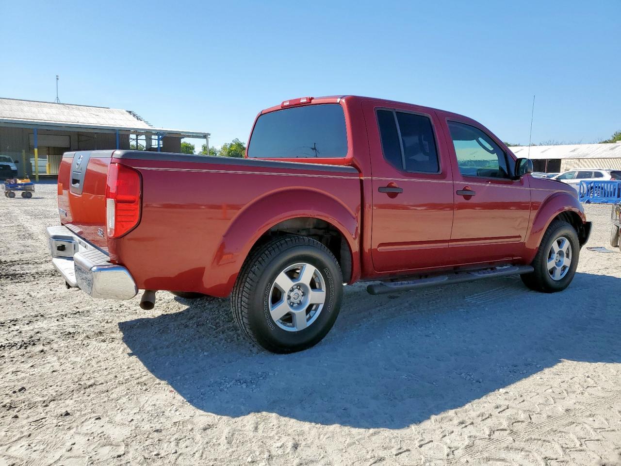 2008 NISSAN Frontier