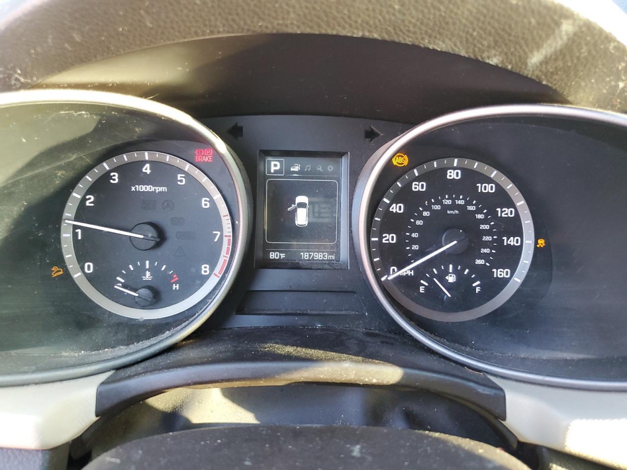 2017 HYUNDAI SANTA FE