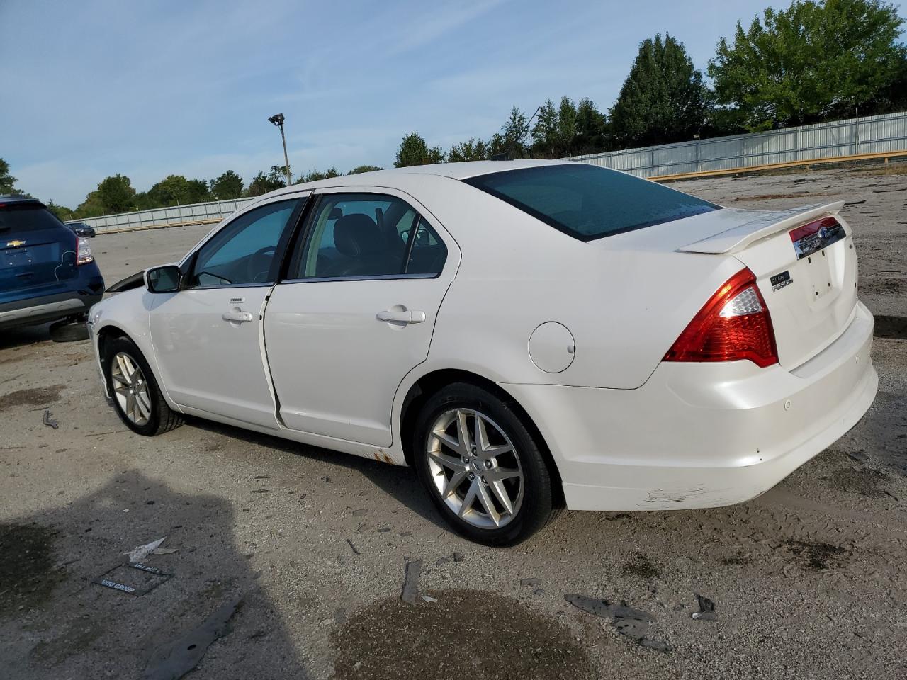 2012 FORD FUSION