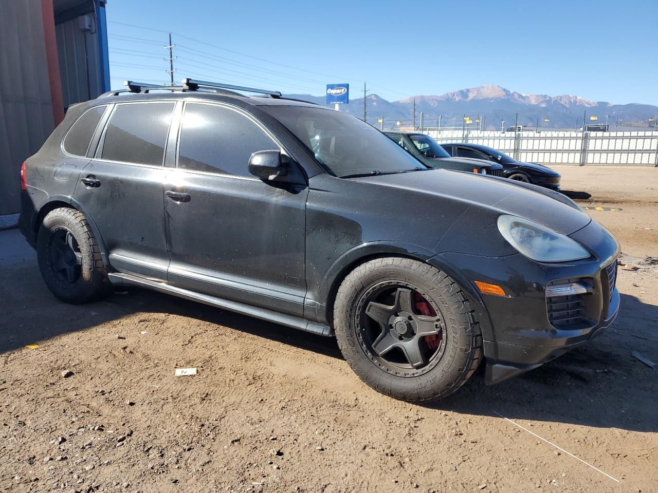 2008 PORSCHE CAYENNE