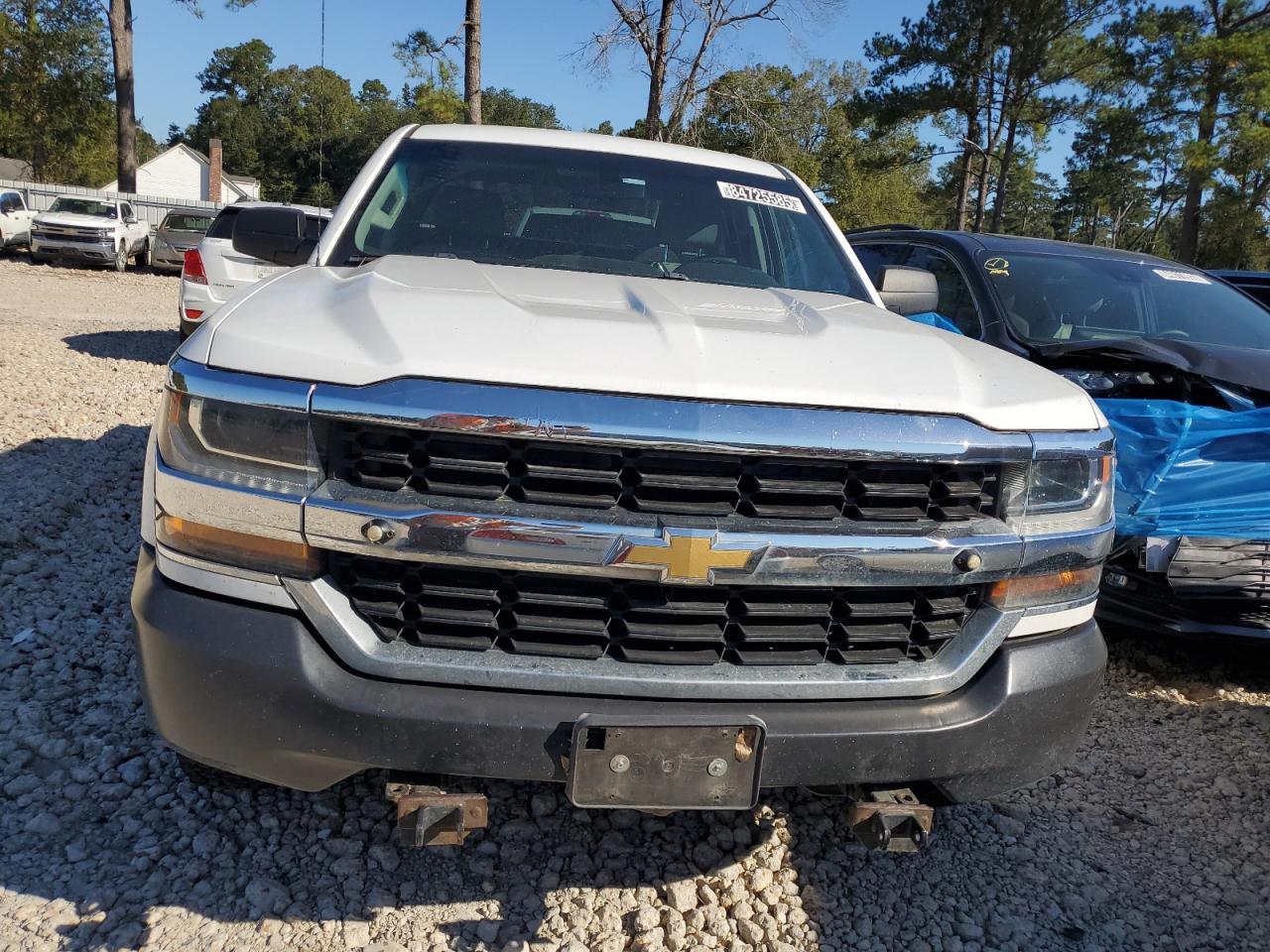 2018 CHEVROLET Silverado