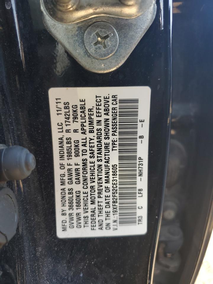 2012 HONDA CIVIC