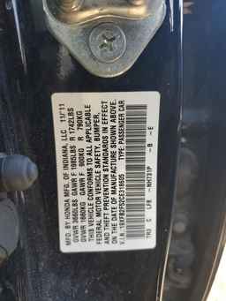 2012 HONDA CIVIC