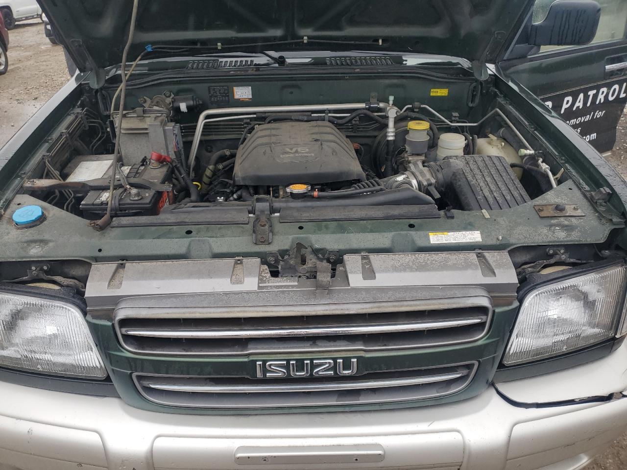 2002 ISUZU Trooper