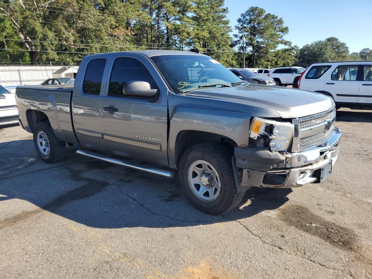 2012 CHEVROLET Silverado