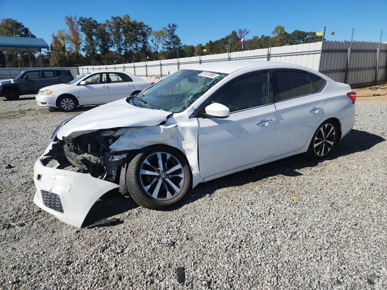 2017 NISSAN SENTRA