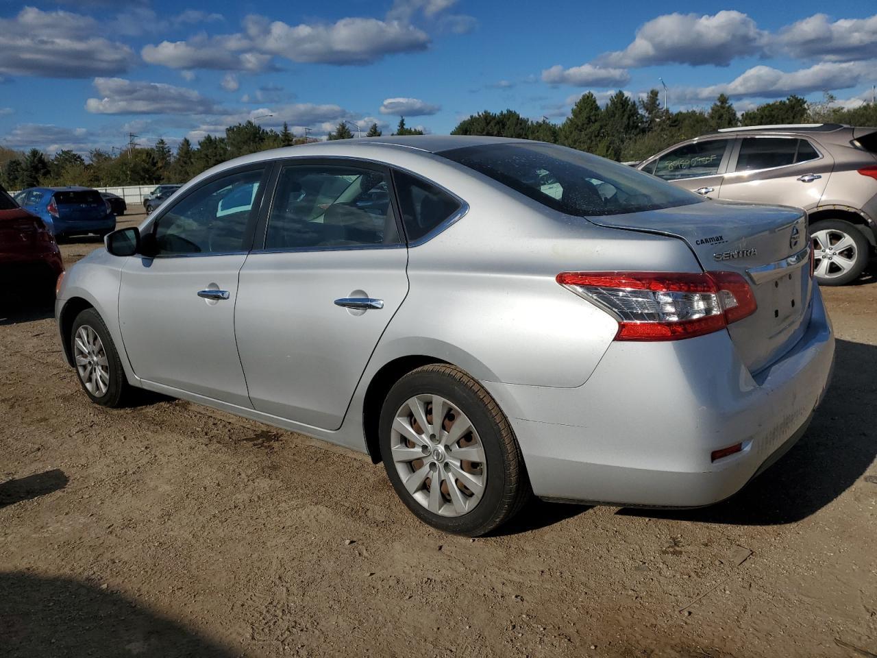 2014 NISSAN SENTRA