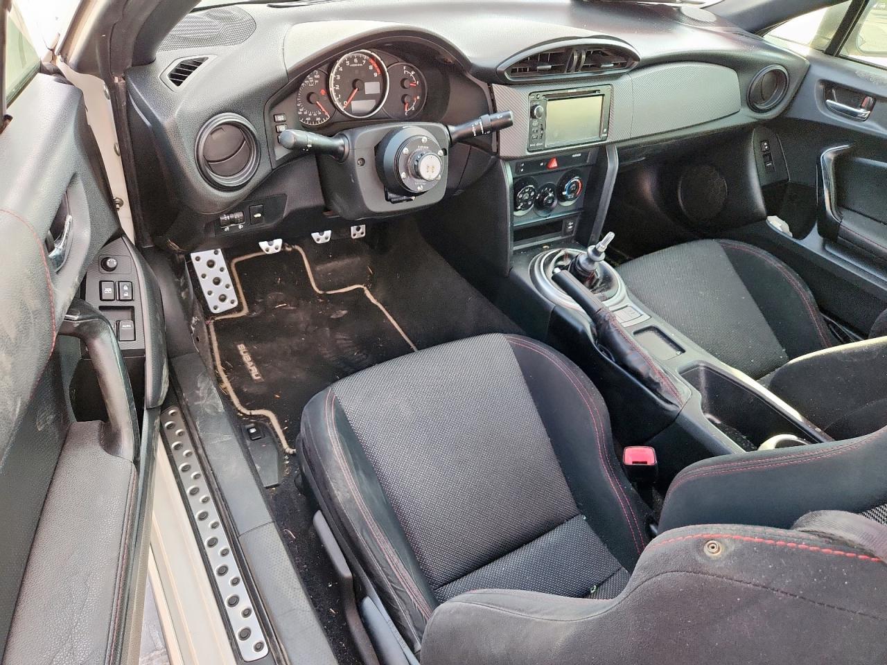 2015 SUBARU BRZ