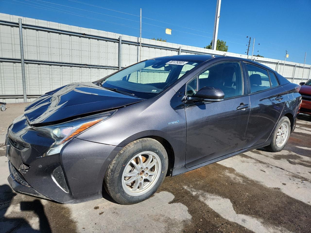 2018 TOYOTA PRIUS