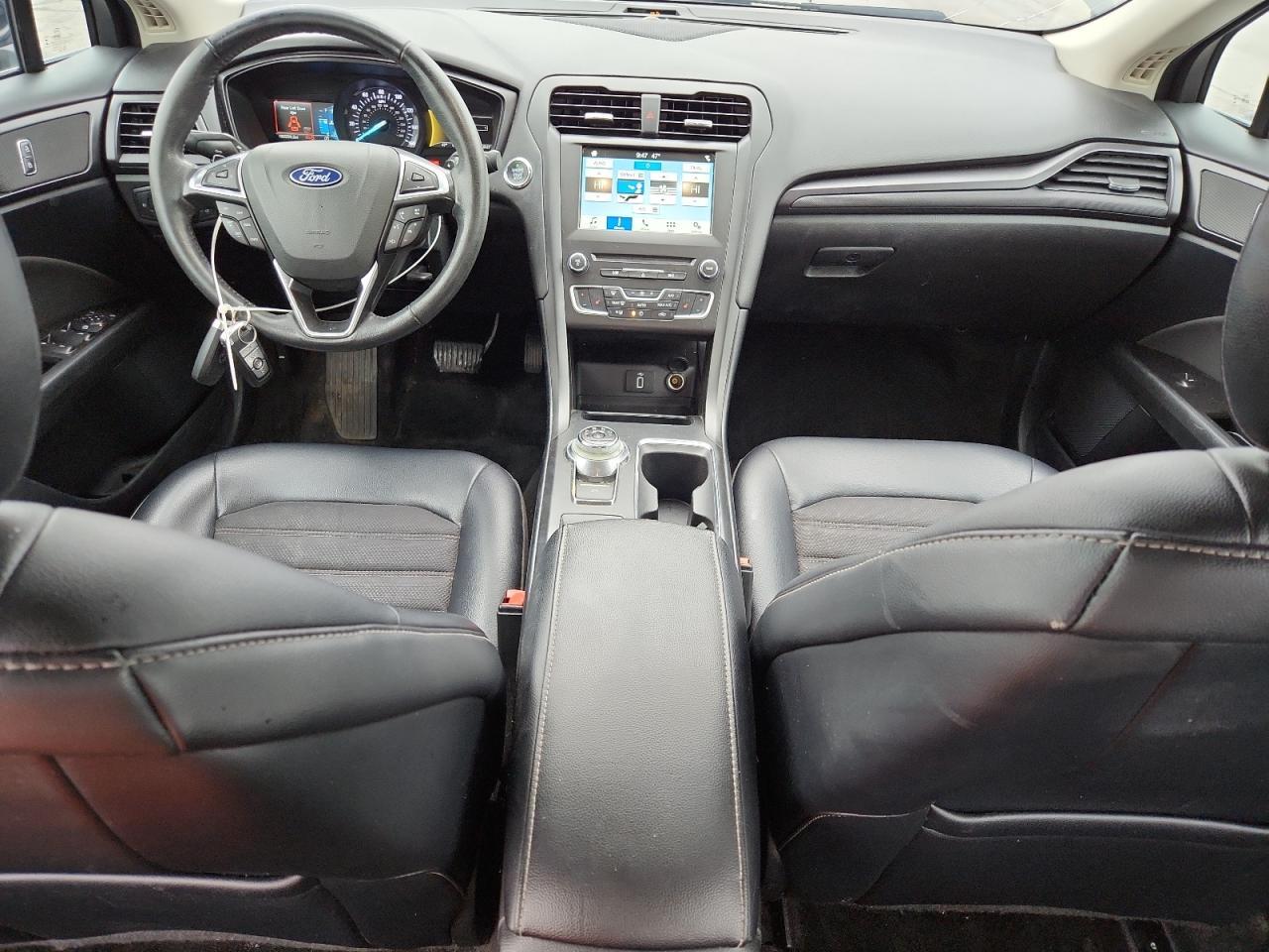 2018 FORD FUSION