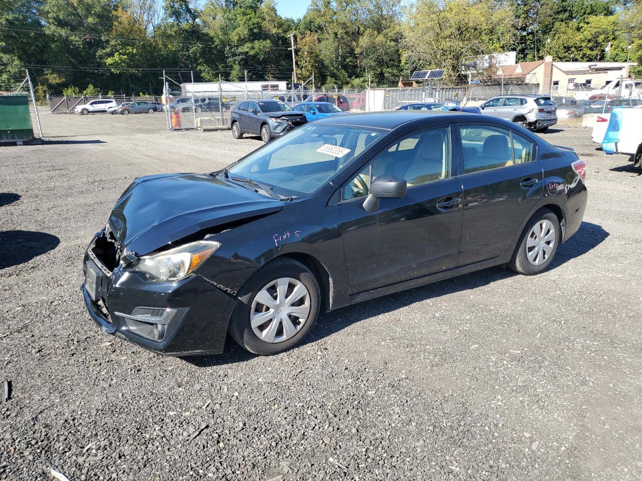 2015 SUBARU IMPREZA