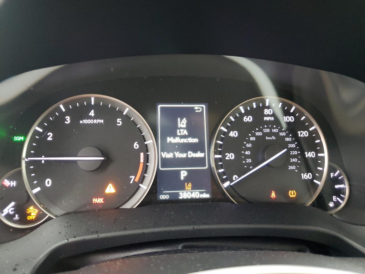 2022 LEXUS RX 350