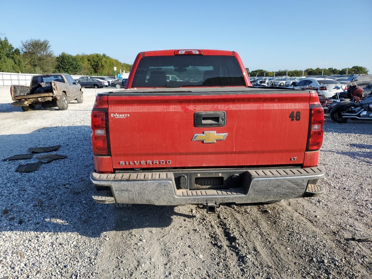 2014 CHEVROLET Silverado