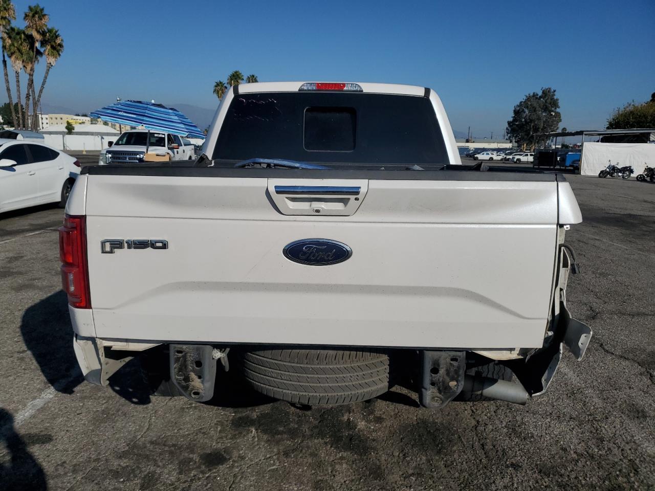 2015 FORD F-150
