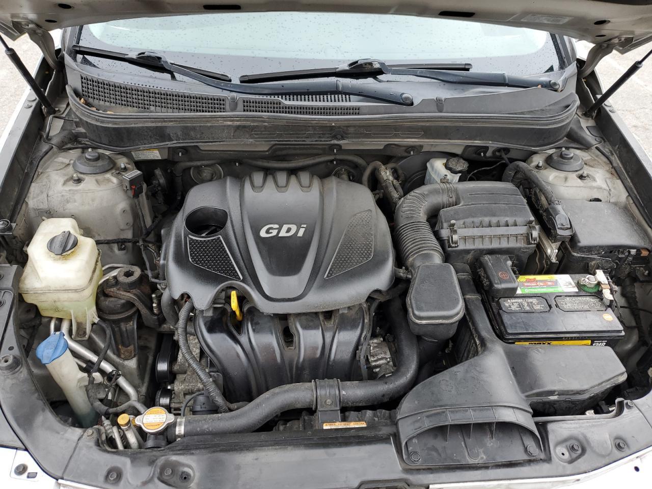 2011 HYUNDAI SONATA