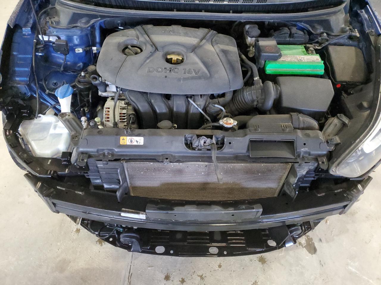 2016 HYUNDAI ELANTRA