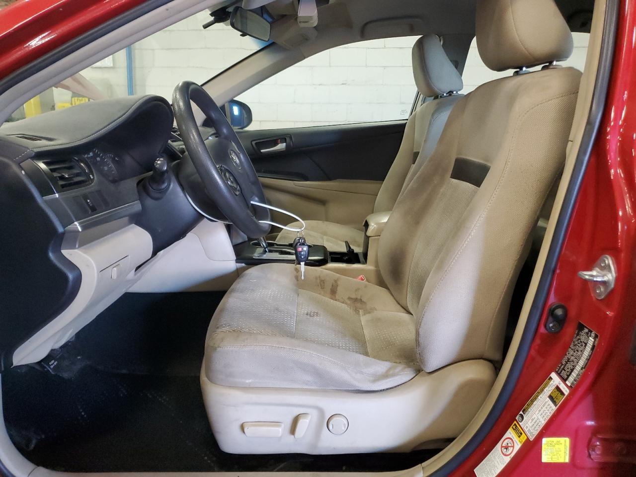 2013 TOYOTA CAMRY