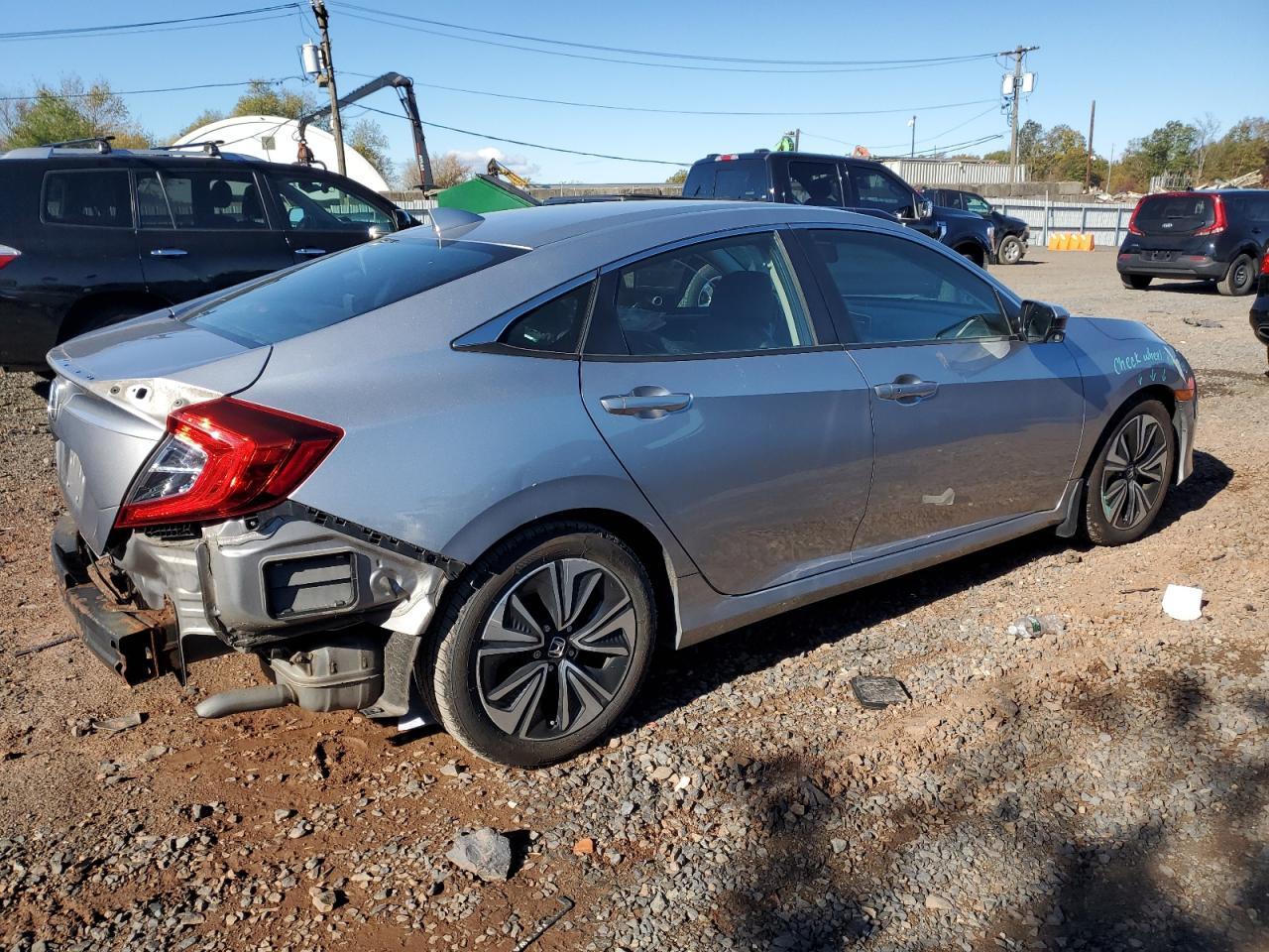 2016 HONDA CIVIC