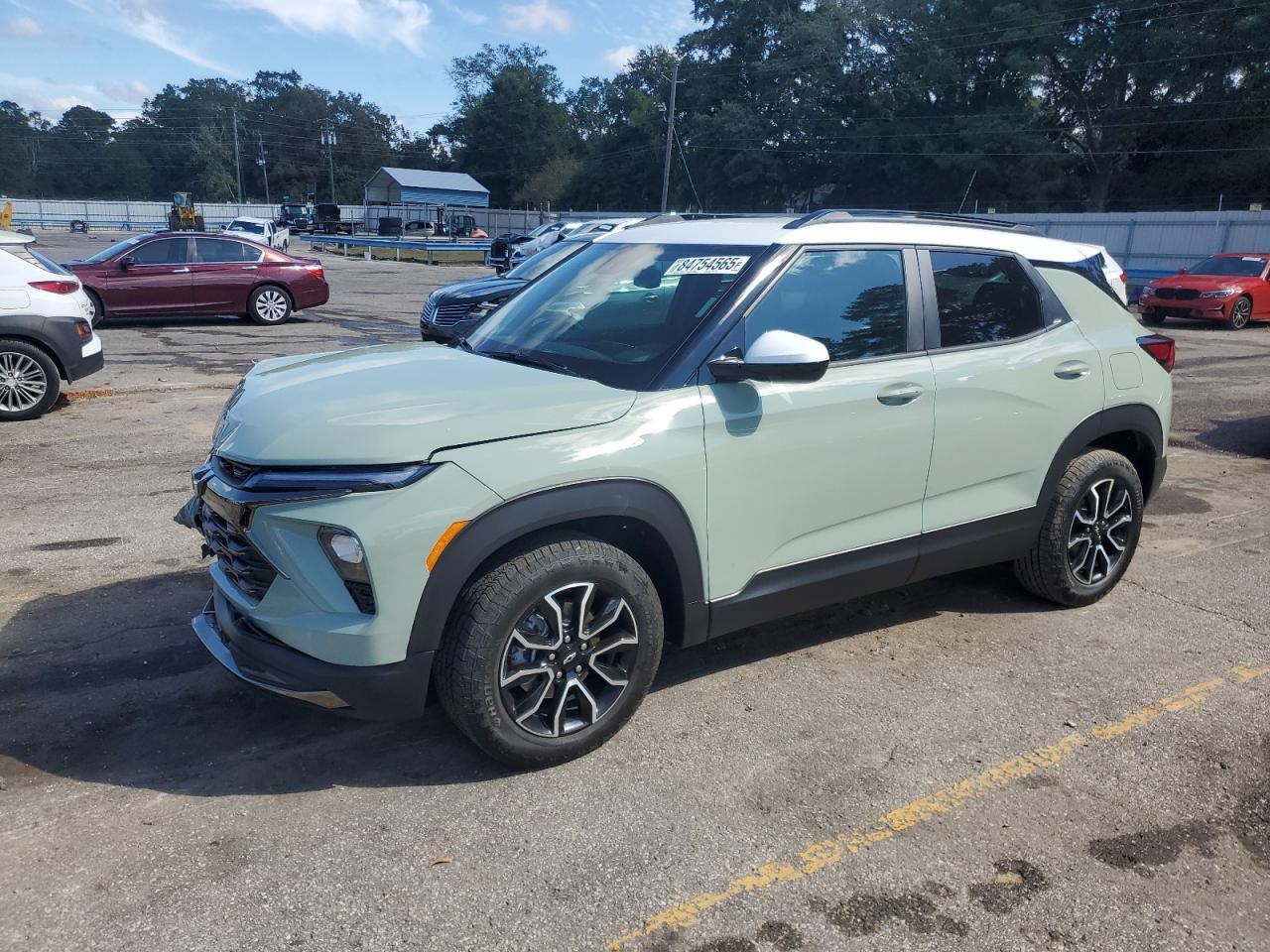 2026 CHEVROLET Trailblazer
