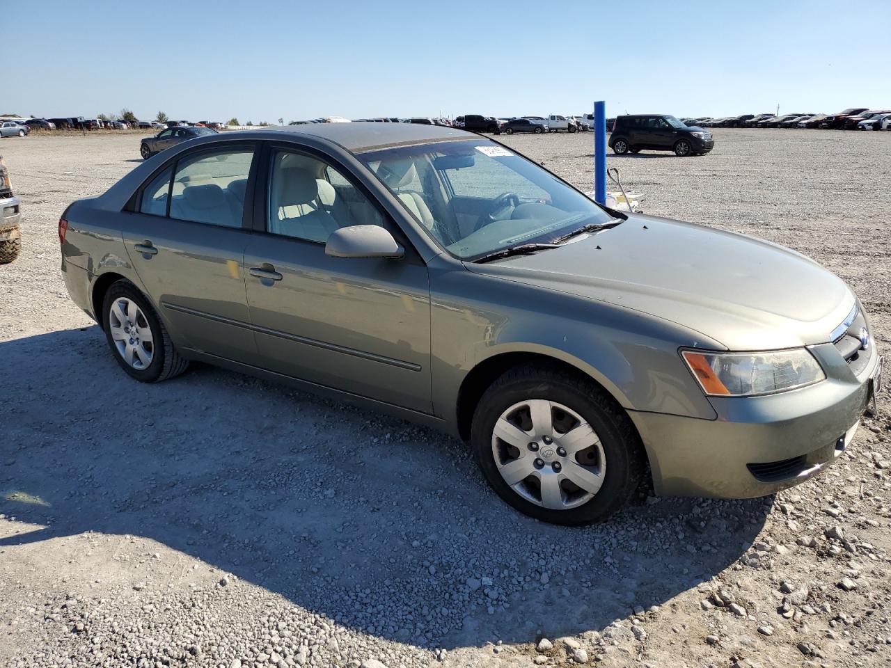 2008 HYUNDAI SONATA