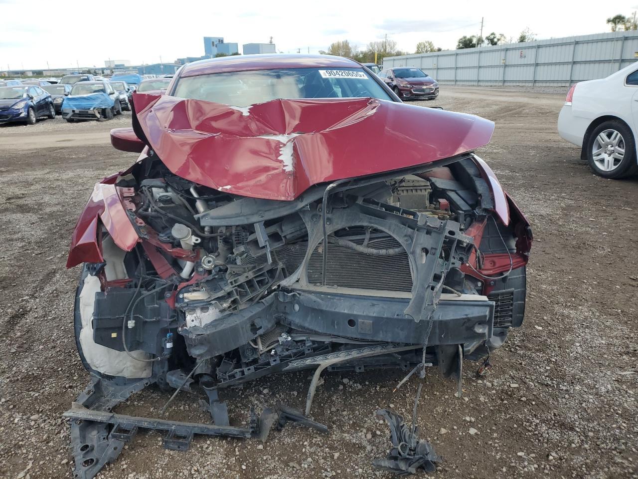 2017 NISSAN ALTIMA