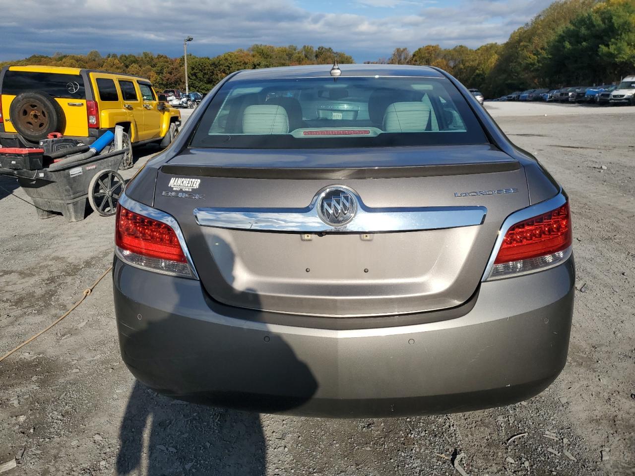 2012 BUICK LACROSSE