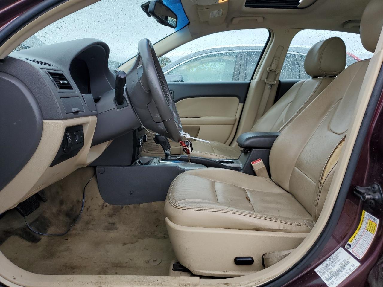 2012 FORD FUSION