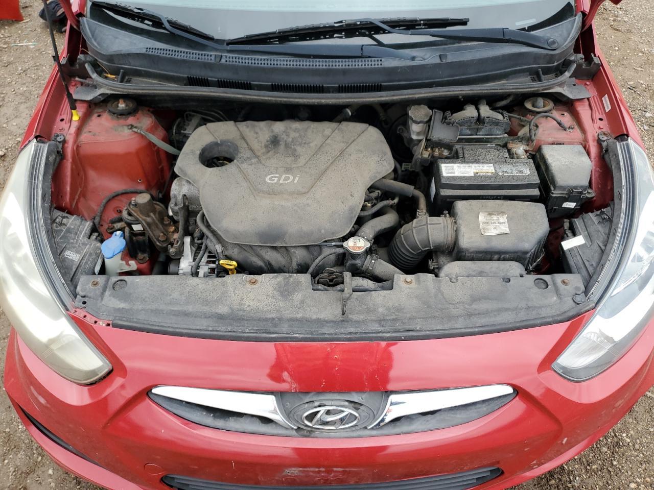 2014 HYUNDAI ACCENT