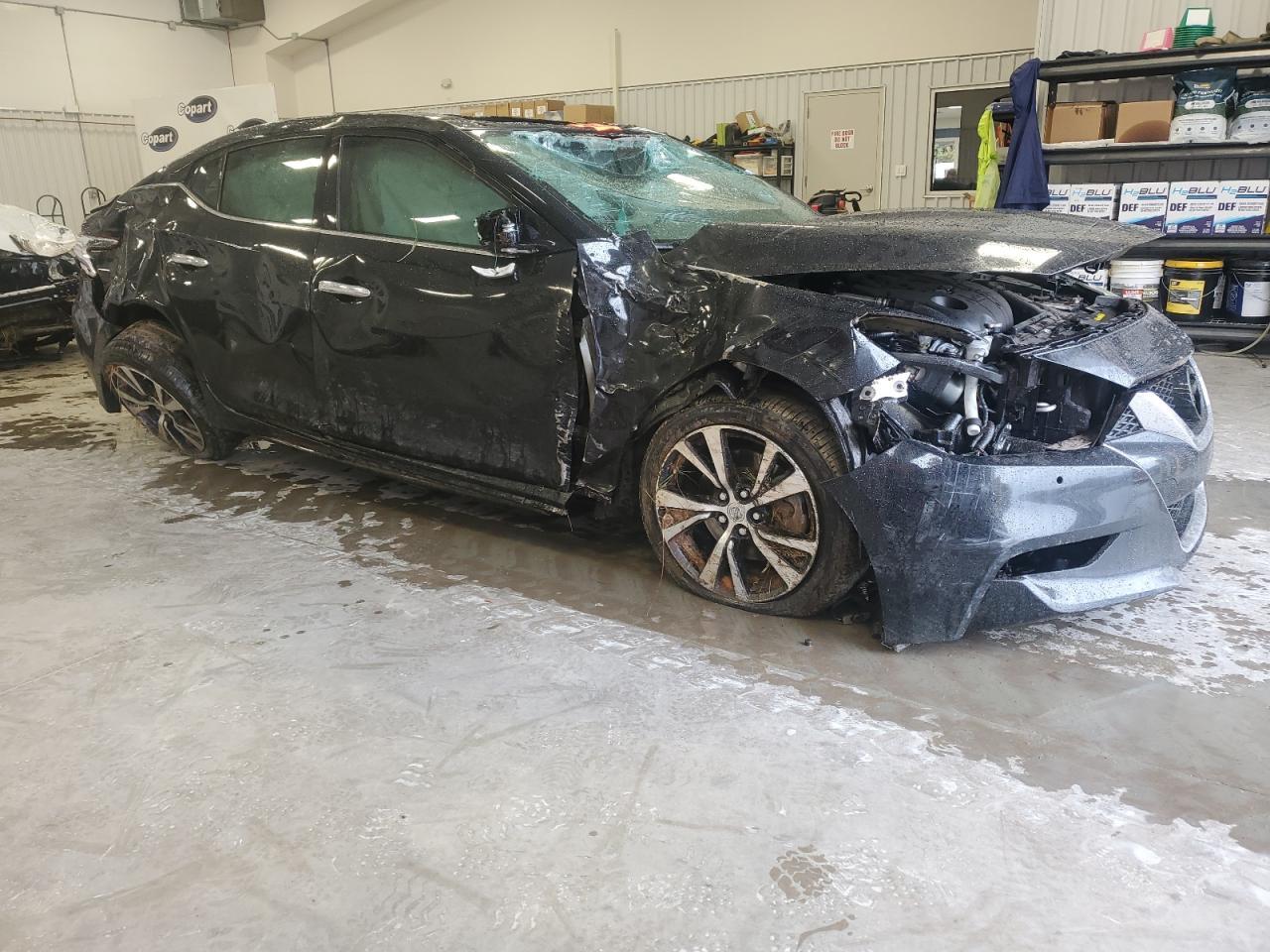 2018 NISSAN Maxima