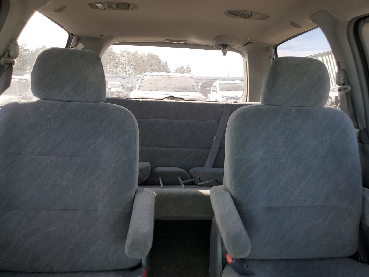 2000 HONDA ODYSSEY