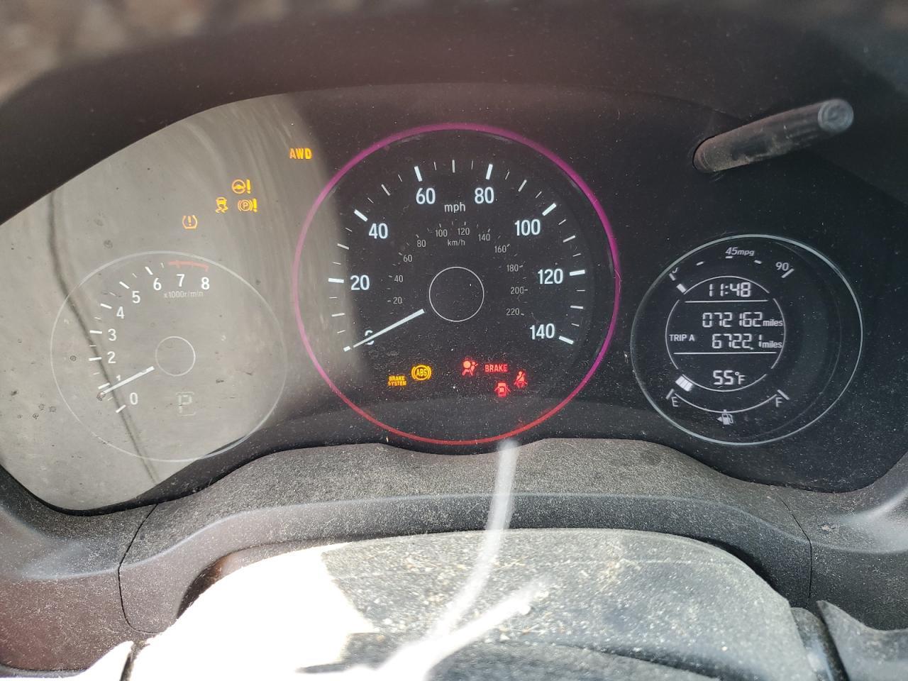 2016 HONDA HR-V