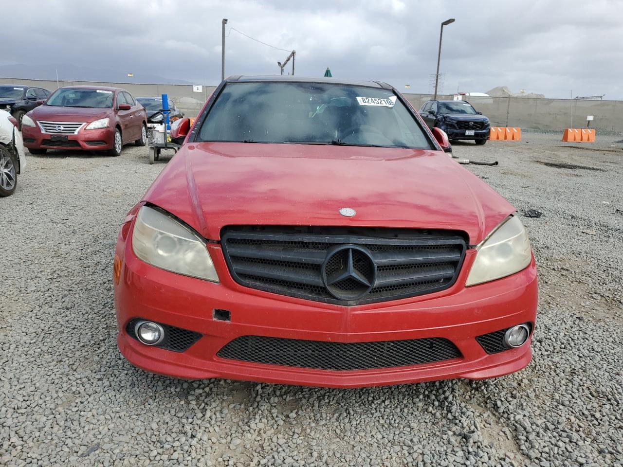 2008 MERCEDES-BENZ C-CLASS