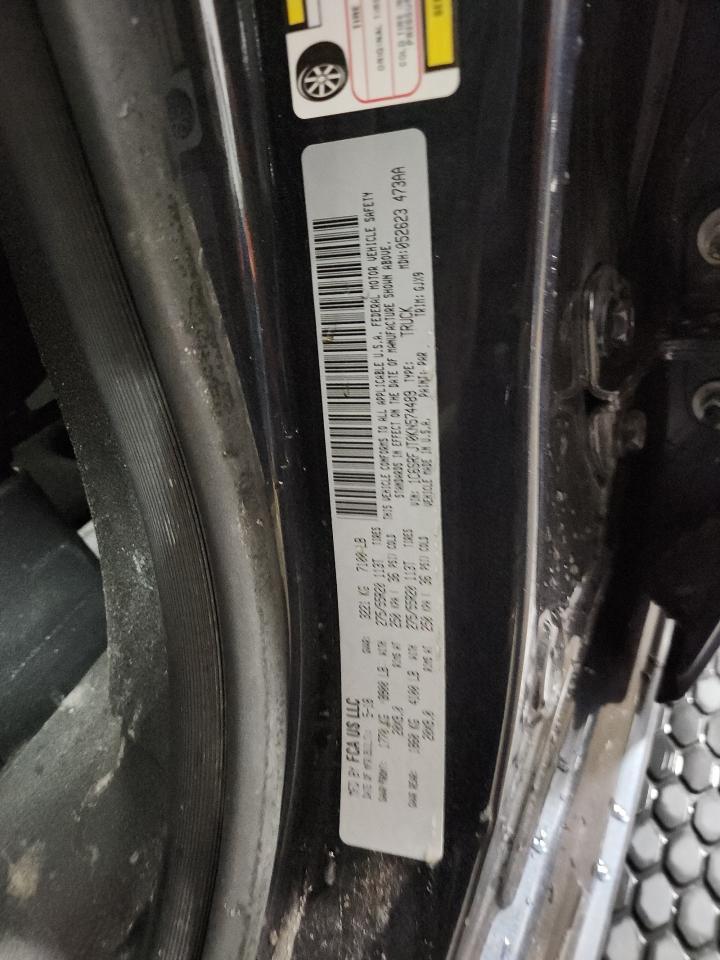 2019 RAM 1500