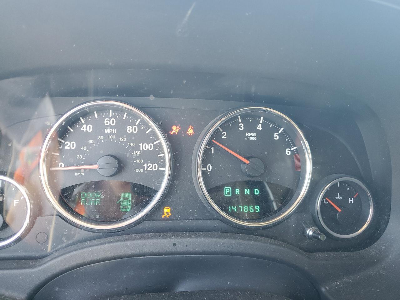 2011 JEEP PATRIOT