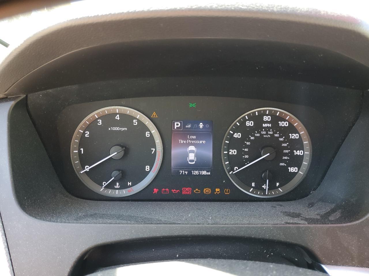 2016 HYUNDAI SONATA