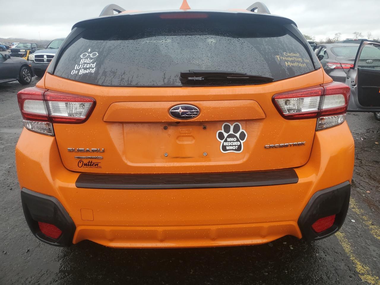 2018 SUBARU Crosstrek