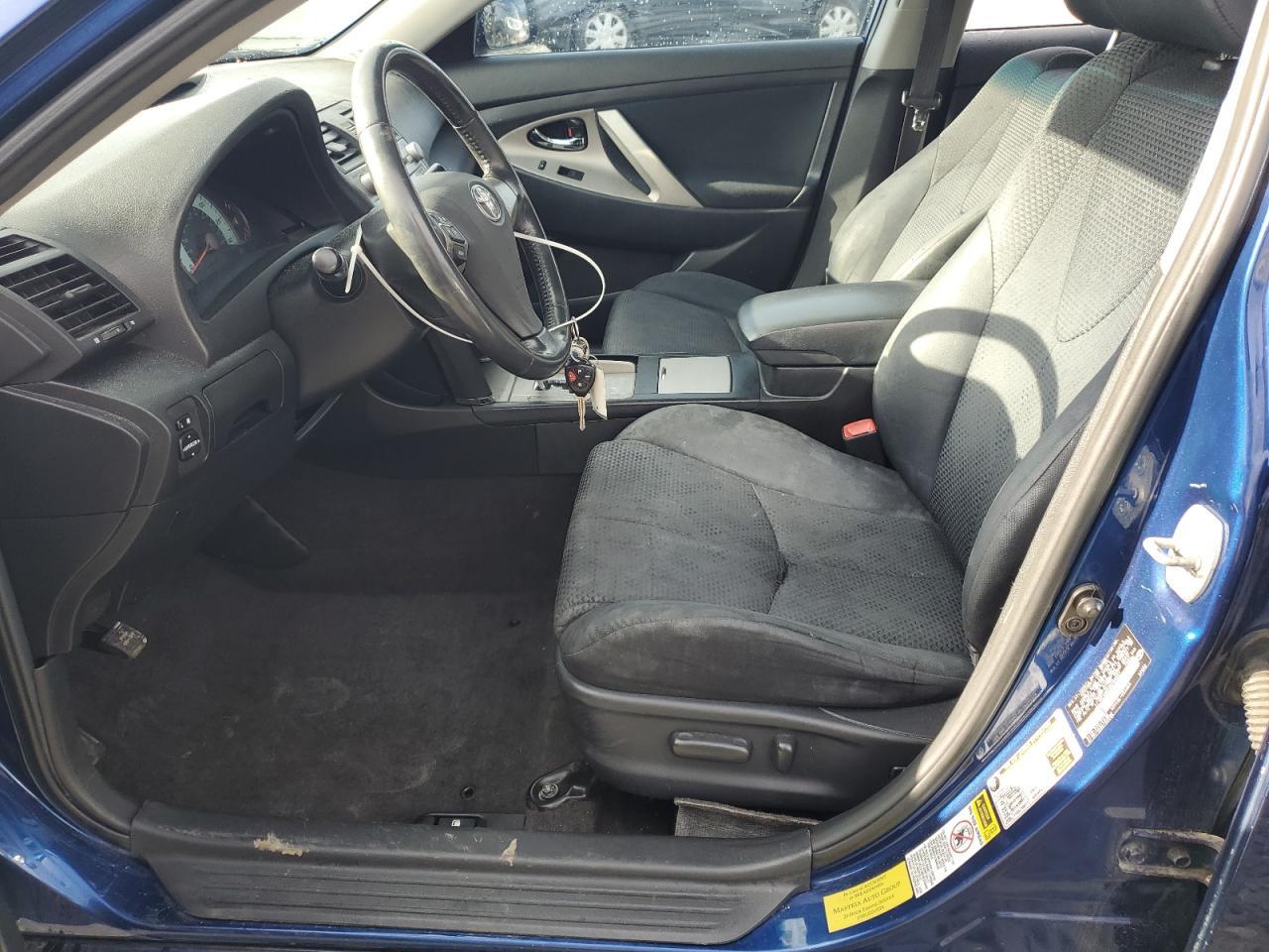 2009 TOYOTA CAMRY