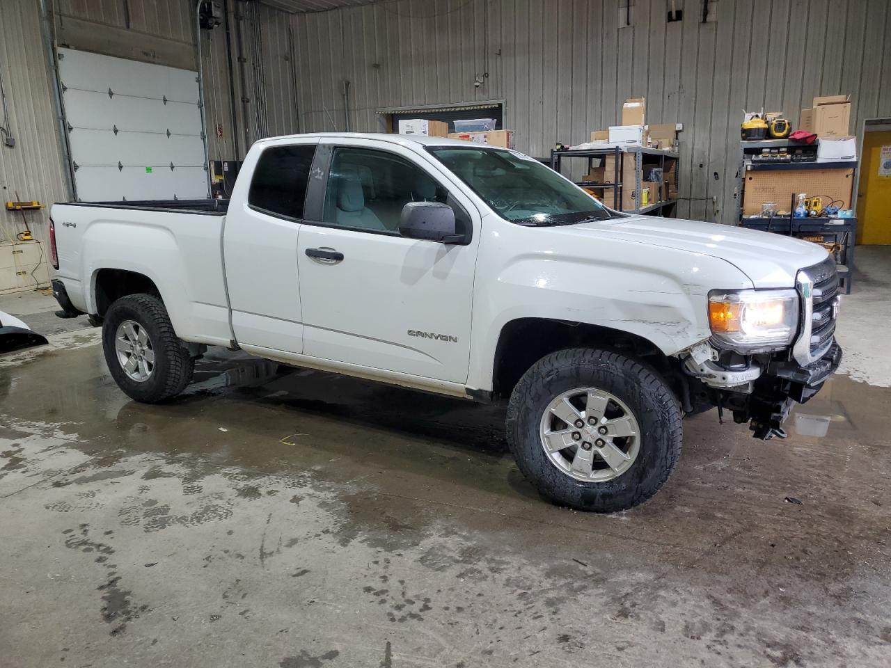 2018 GMC CANYON