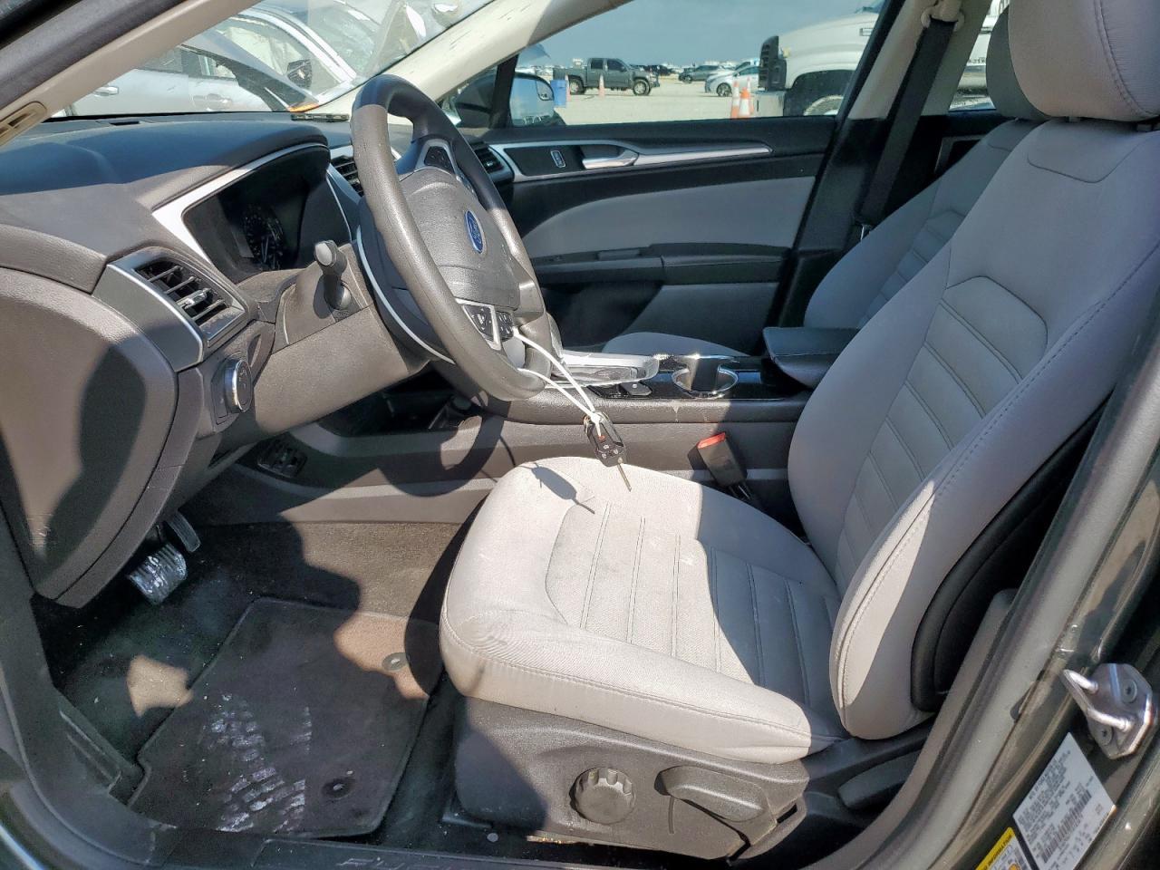 2015 FORD FUSION