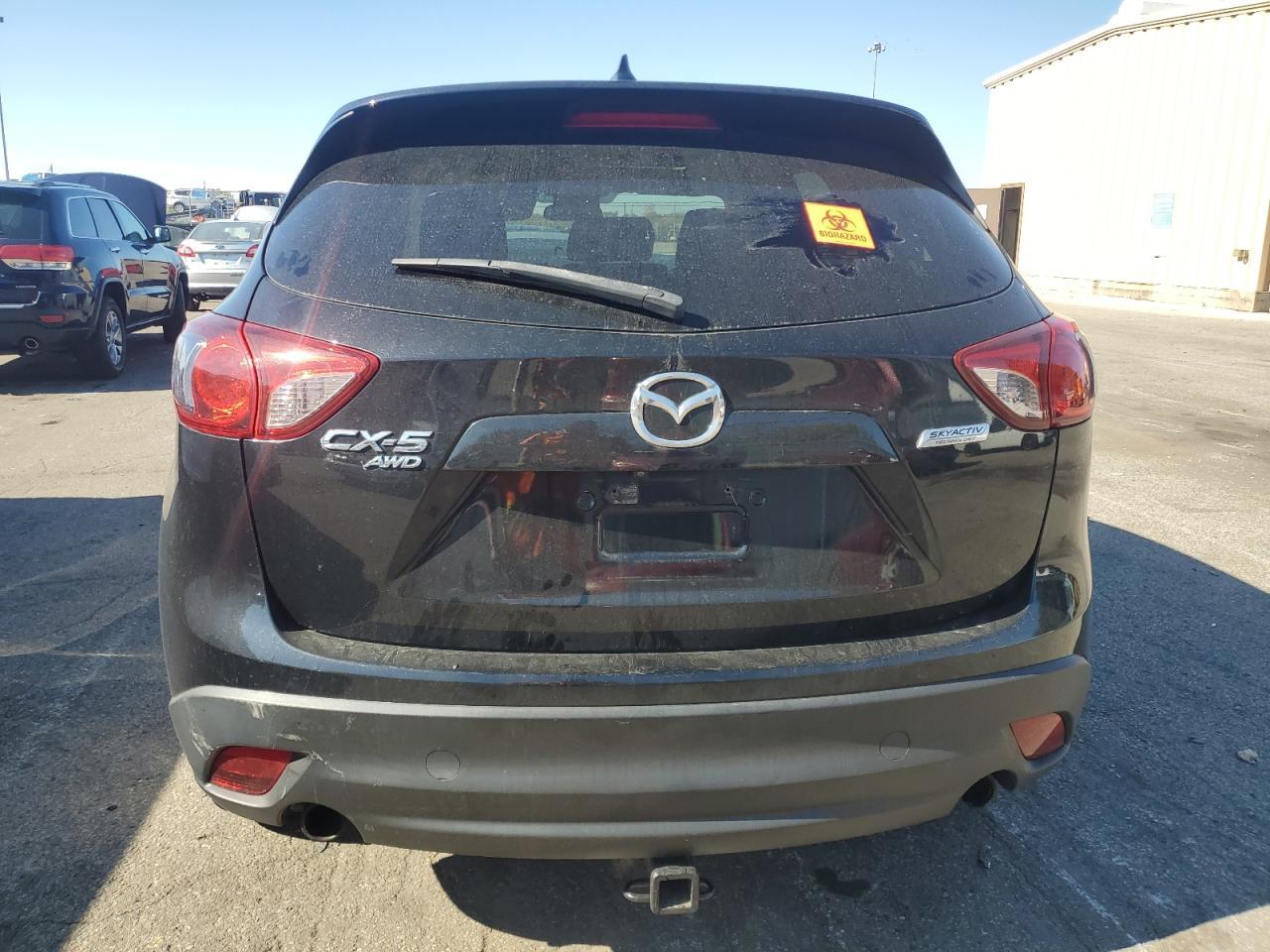 2016 MAZDA CX-5