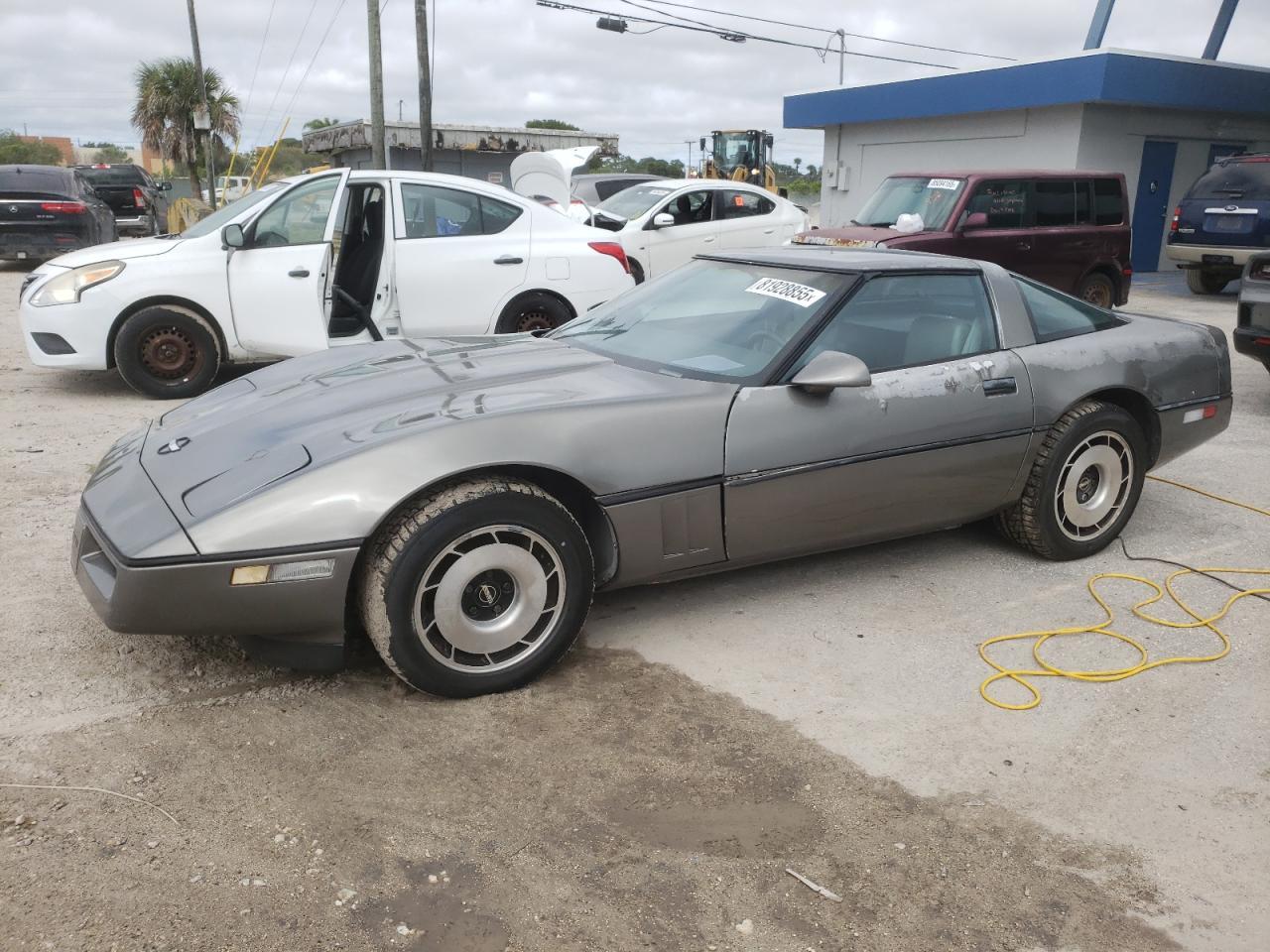 1984 CHEVROLET CORVETTE