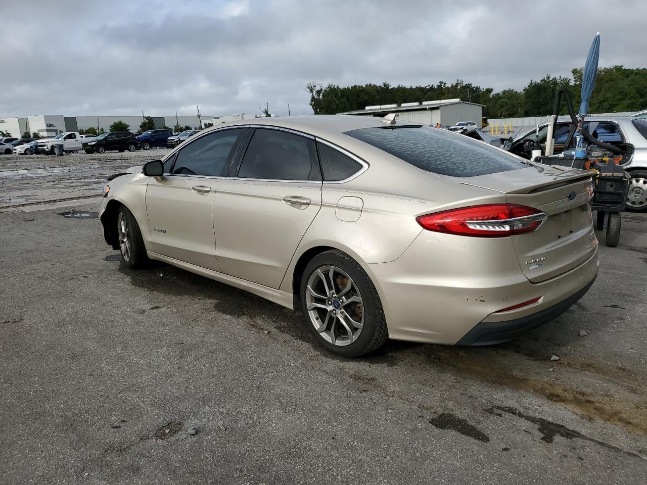 2019 FORD FUSION