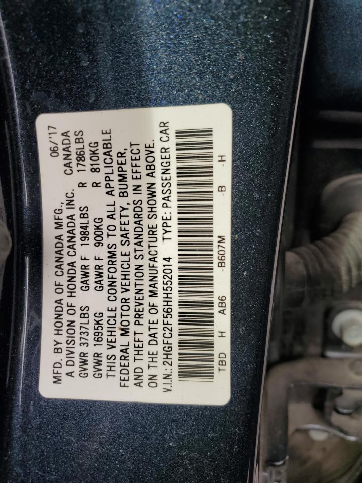2017 HONDA CIVIC