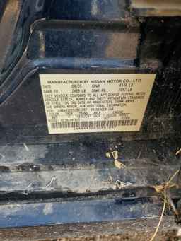 2005 NISSAN Maxima